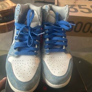 Nike Air Jordan 1 Retro High OG - Royal Blue and White